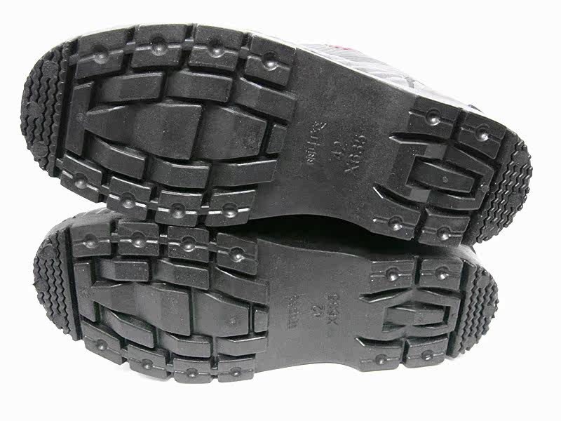 Chaussures - bottes caoutchouc homme pour hiver - semelle tendon - Ref 971985 Image 3