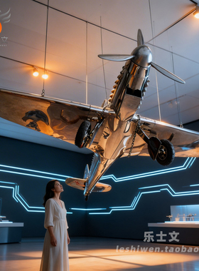 二战Tempest暴风战斗机BF109Me-109飞机创意酒吧餐厅飞机装饰挂饰