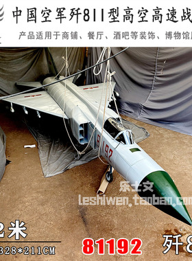 歼8-2 歼-8Ⅱ 歼八Ⅱ 歼击机 长须鲸-B 81192号 海空卫士王伟座机