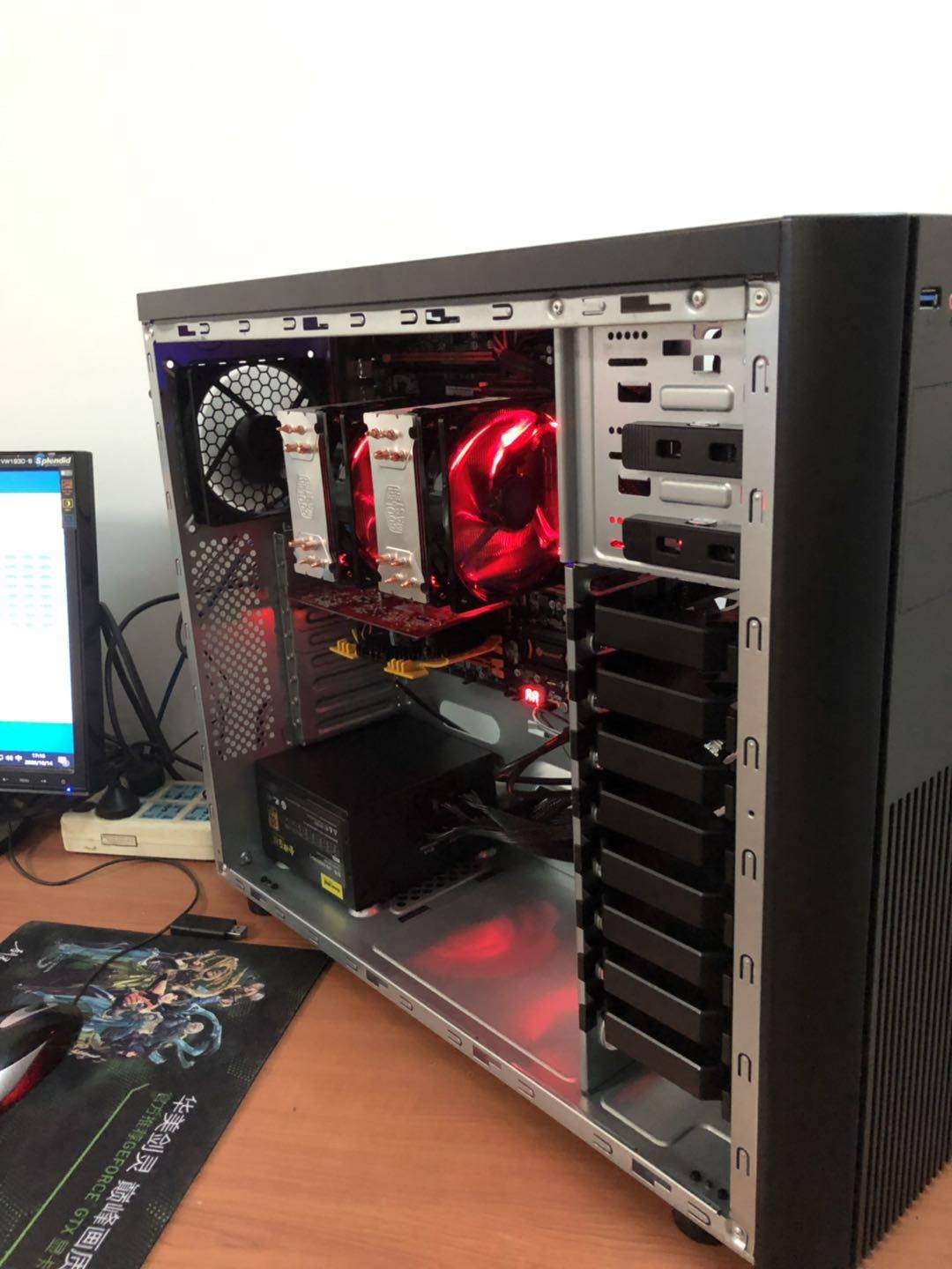 苏州张老板定制 2690 v4双路服务器一台,详看配置清单