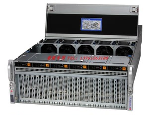 HGX NVLink H100 GPU服务器整机 TNXR SXM5 80G 421GU 超微SYS