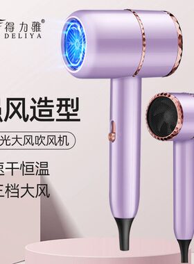 新款得力雅吹风机冷热恒温