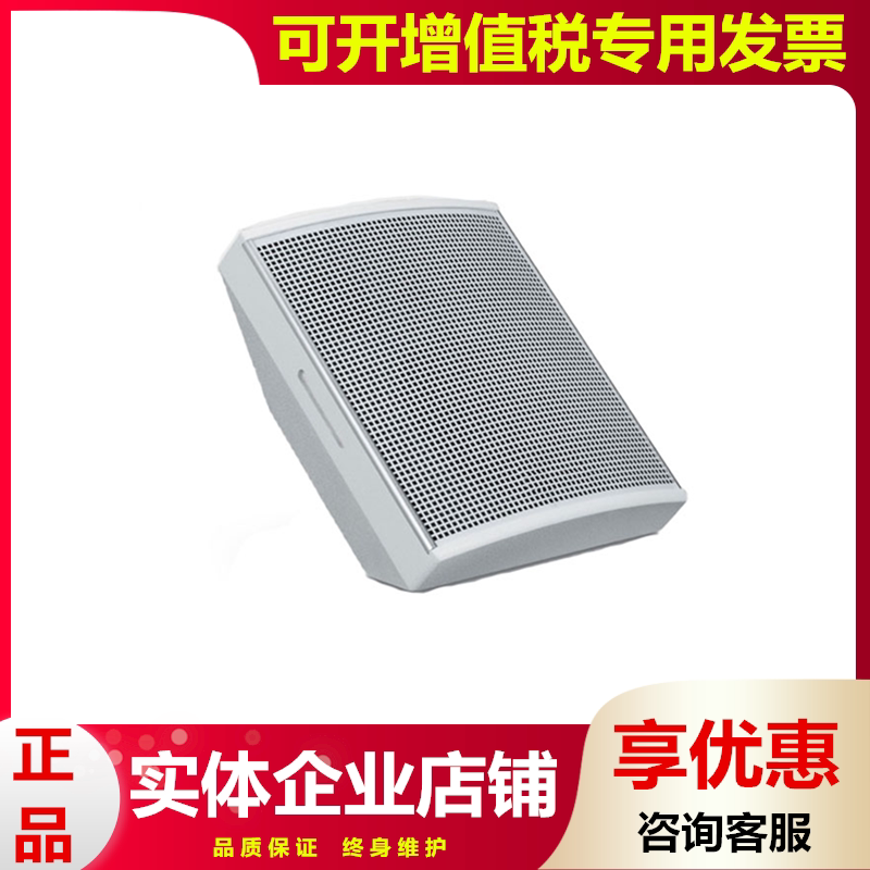 TOTB H-C810 会议场馆音箱10寸全频 家用演出壁挂音响木质 二分频