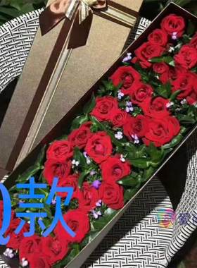 生日求婚蓝玫瑰四川成都花店送花成华区龙泉驿青白江同城鲜花速递