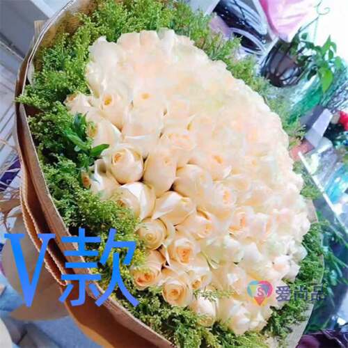 生日求婚蓝玫瑰广西桂林花店送花灌阳县龙胜县全州县同城鲜花速递