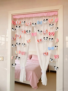 卡通门帘免打孔气氛装饰帘家用创意可爱挂帘学生宿舍挂饰成品新款