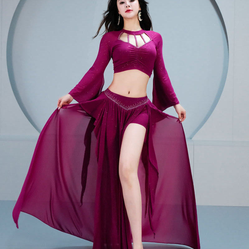 舞娘肚皮舞服装春夏新款套装