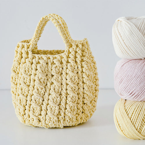 中粗棉不劈线骨感立体