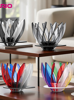 HARIO睡莲滤杯V60手冲咖啡过滤手冲漏斗树脂莲花滤杯萃取咖啡滤杯