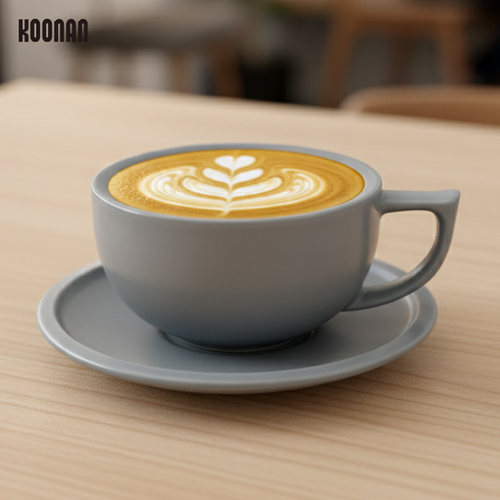 咖啡杯咖啡馆专用拉花拿铁杯陶瓷