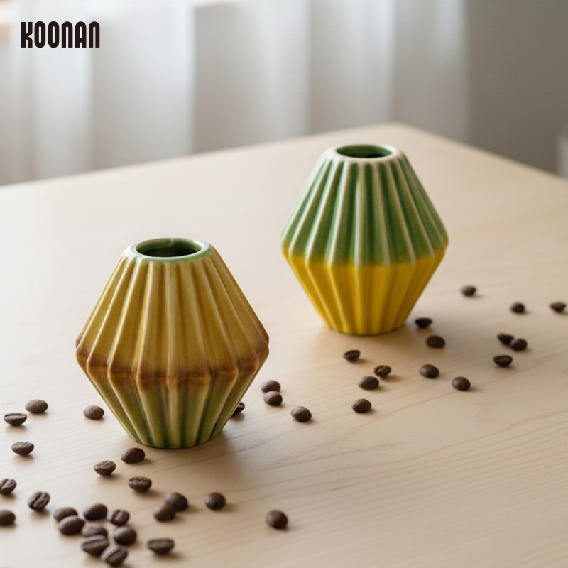 koonan陶瓷压纸器锥形