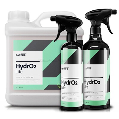 Gokaku - 卡普 封体喷雾 CARPRO HydrO2 Lite 干湿用快速镀膜驱水