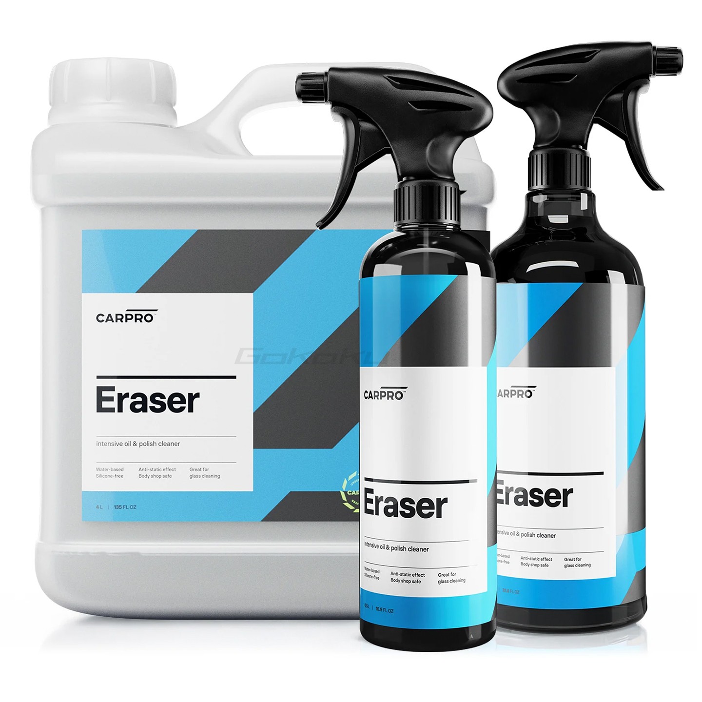 Gokaku - 卡普 脱脂剂 CARPRO Eraser 脱脂剂去除残留气味芬芳