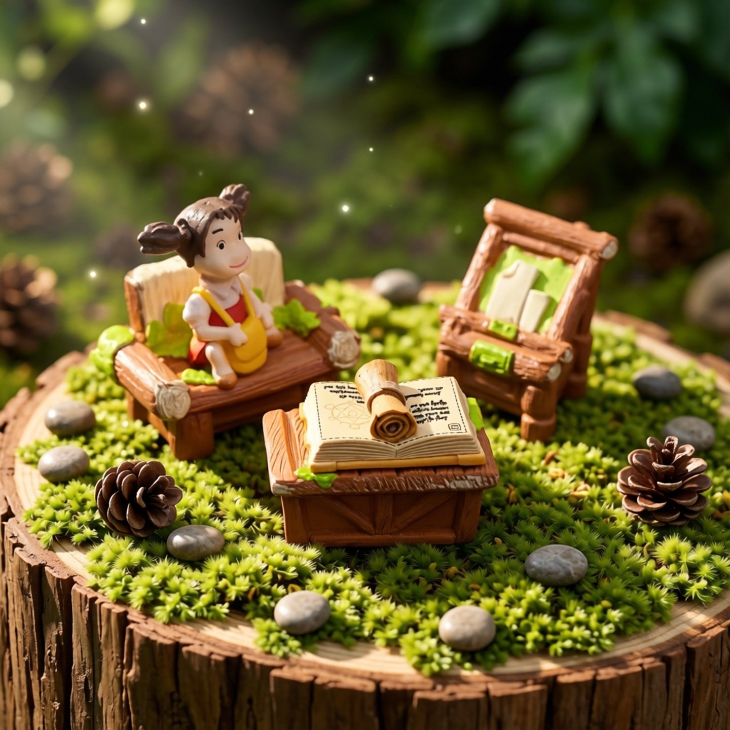 微景观创意写实红木家具 diy娃娃屋家居客厅装饰品车载桌面小摆件,玩具/童车/益智/积木/模型,奶油胶/树脂DIY配件,淘宝优惠券,粉丝福利购,淘宝优惠卷