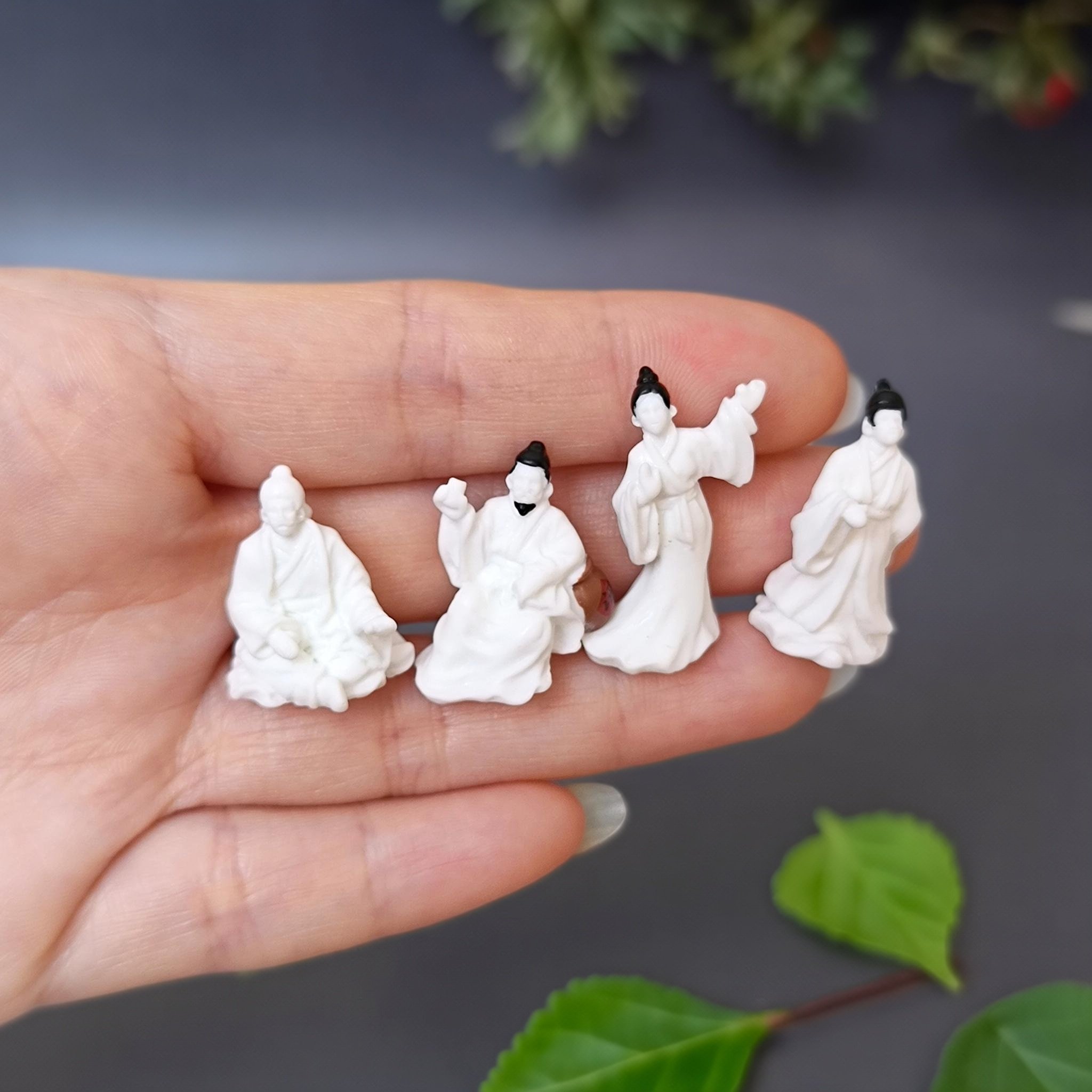 微景观仿真古风微缩迷你小人模型 中式场景diy装饰配件桌面小摆件,玩具/童车/益智/积木/模型,奶油胶/树脂DIY配件,淘宝优惠券,粉丝福利购,淘宝优惠卷