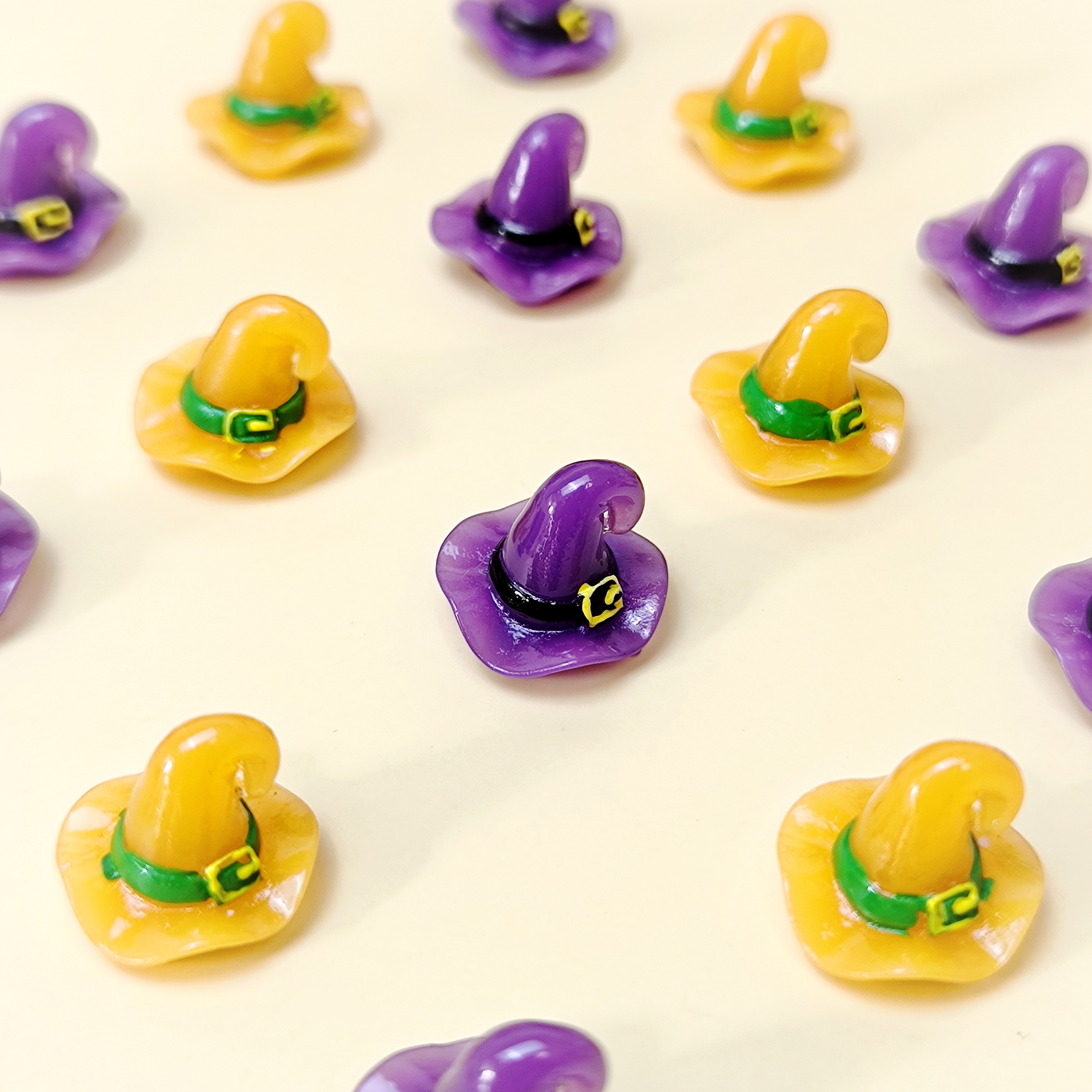 微景观仿真迷你小魔法帽微缩模型