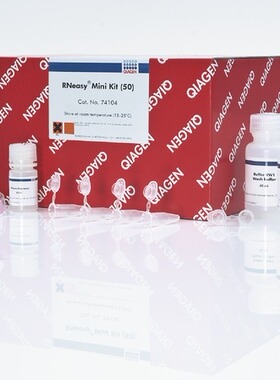 QIAGEN 74106 总RNA小提试剂盒 RNeasy Mini Kit Print 250T