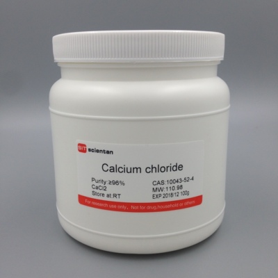 科研 氯化钙Calcium chloride 10043-52-4 Amresco 1B1110 100g