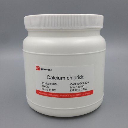 科研 氯化钙Calcium chloride 10043-52-4 Amresco 1B1110 100g
