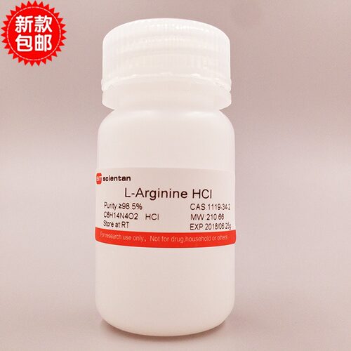 科研 L-精氨酸盐酸盐 L-Arginine HCL 1119-34-2 Scientan 25G
