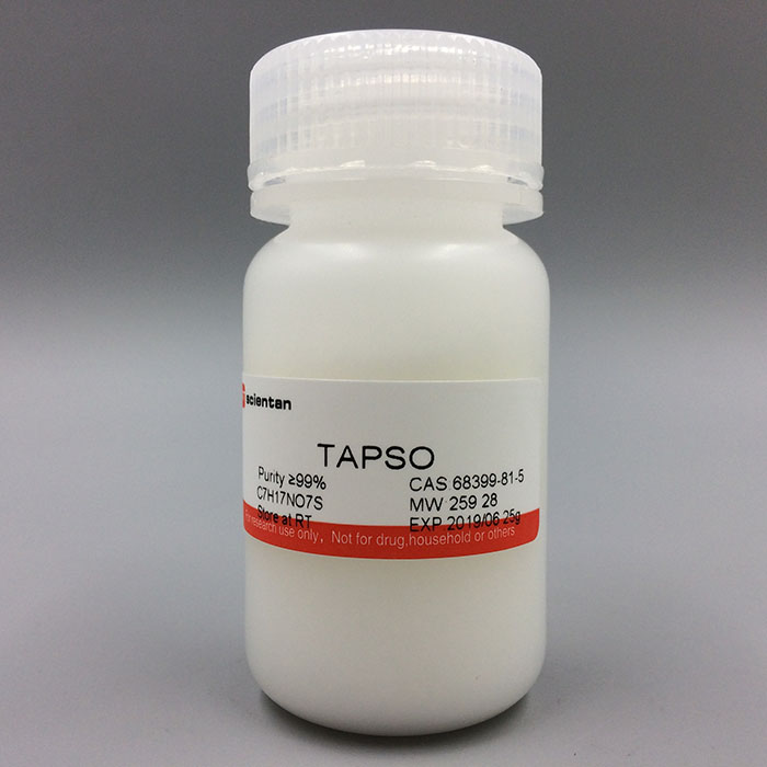 3-三羟甲基甲胺-2-羟基丙磺酸 tapso 68399-81-5 scientan 10g