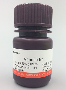 科研 VitaminB1 维生素B1 盐酸噻胺 67-03-8 VB1 Scientan 5g