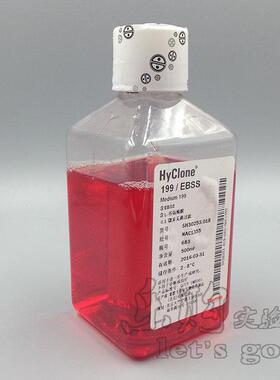 Hyclone/海克隆/GE M199液体培养基 SH30253.01 500ml