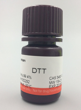 科研 二硫苏糖醇 3483-12-3 DTT Amresco 0281 1G