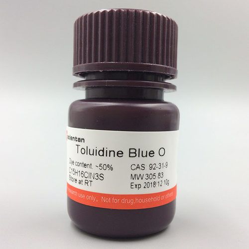 科研 Toluidine Blue 甲苯氨兰蓝 92-31-9 Scientan 5g