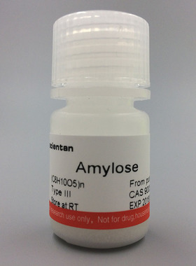 科研 直链淀粉 Amylose 9005-82-7 Sigma A0512 250MG