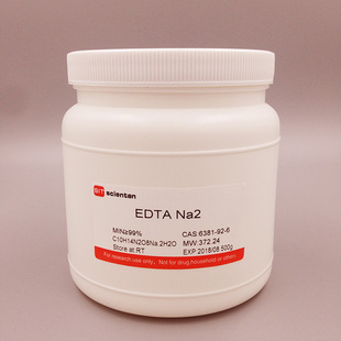 EDTA 0105 Na2 Amresco 500G 乙二胺四乙酸二钠 科研