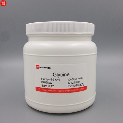 科研 甘氨酸 氨基乙酸 Glycine 56-40-6 Sigma G7126 500g