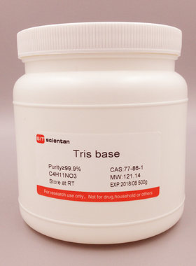 科研 三羟甲基氨基甲烷 Tris-base 77-86-1 Amresco  500g
