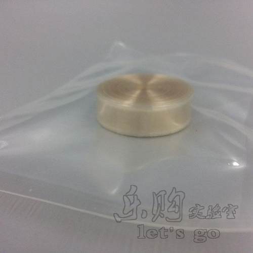 USA Viskase 透析袋 MD10mm 直径6mm  MW:2000 5m/卷