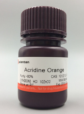科研 Y 啶橙 Acridine Orange Scientan 5g