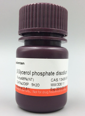 科研 b-甘油磷酸钠 Scientan 10g