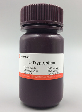 科研 L-色氨酸 基 L-Tryptophan 73-22-3 Sigma T0254 25G