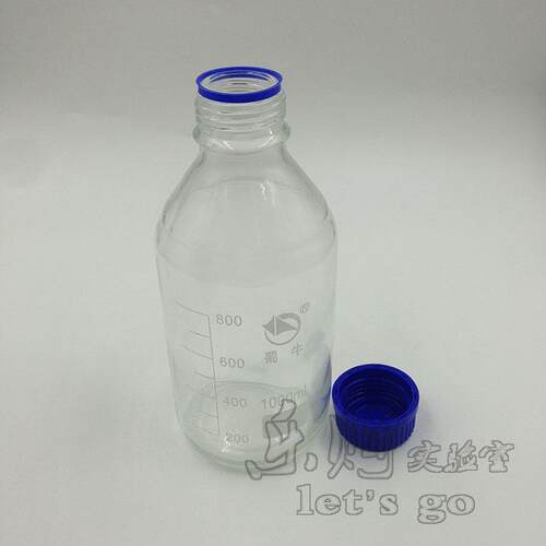 蜀牛 500ML 玻璃耗材 蓝盖试剂瓶