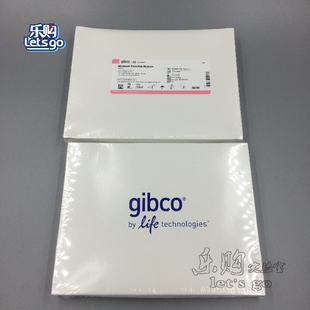 DMEM 盒 GIBCO 017 碳酸氢钠 12800 干粉培养基无HEPES