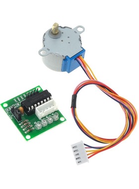 5V 步进电机+ ULN2003驱动板 五线四相 步进电机驱动板