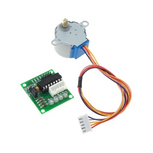5V 步进电机+ ULN2003驱动板 五线四相 步进电机驱动板
