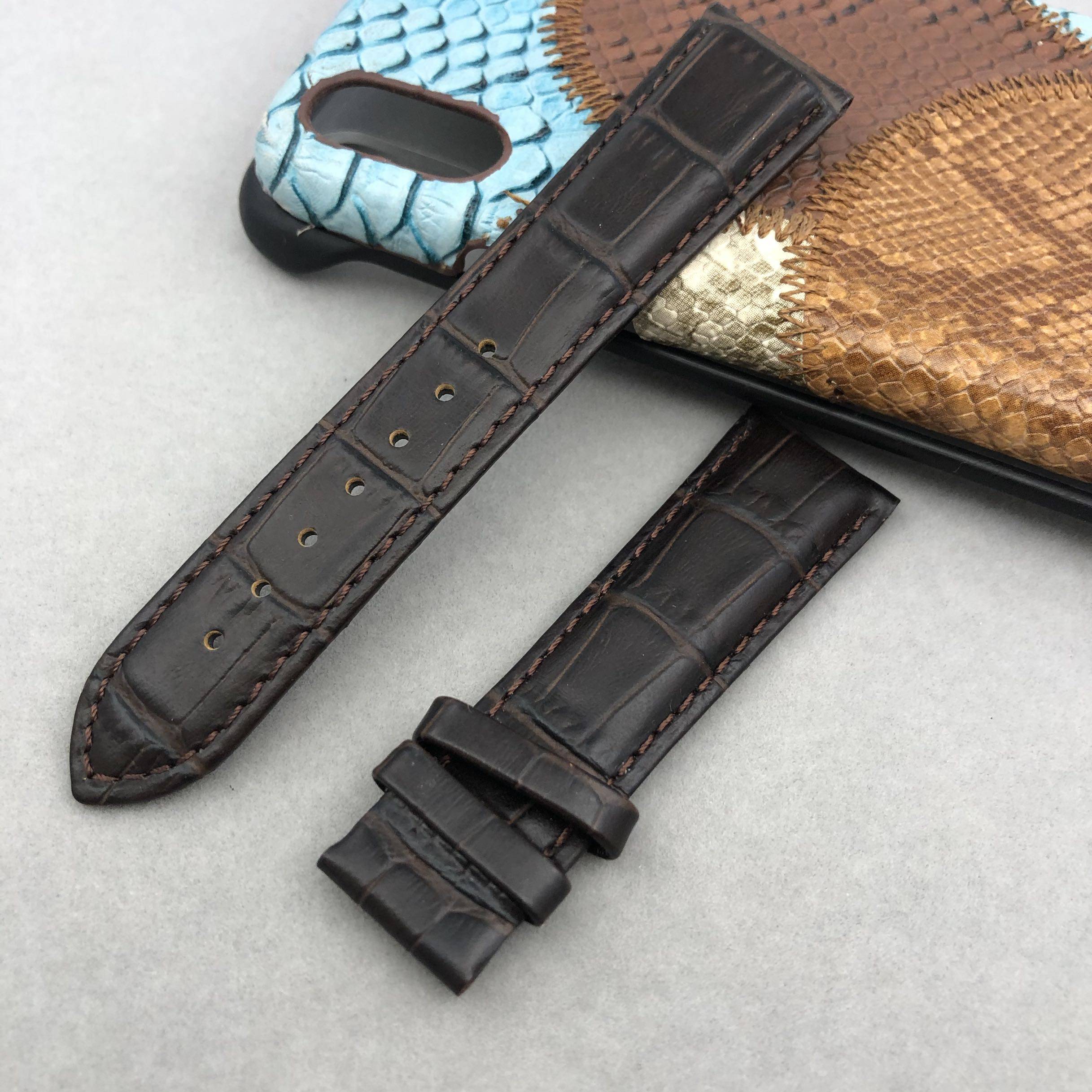 适配天*1853杜鲁尔系列T099原厂皮带 T099407a T099408a原装表带