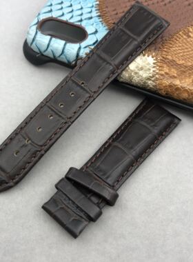 适配天*1853杜鲁尔系列T099原厂皮带 T099407a T099408a原装表带