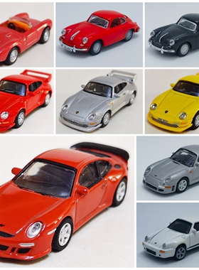 1/72 保时捷 911GT2 如虎 老车合金车模