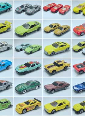 1/64左右二手玩具车日系车原创车美系车野马克尔维特NSX