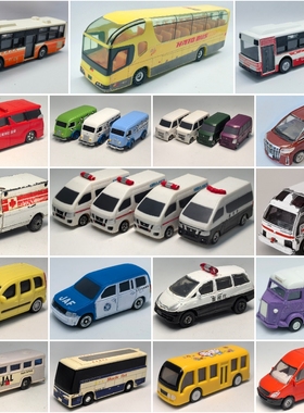 1/87左右 Busch 商务车 厢式车 救护车 阿尔法 威尔法 巴士