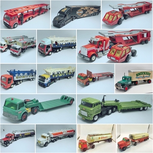 二手Diapet莱斯尼DANDY领航员siku合金半挂卡车模五十铃日野卡特