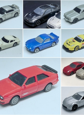 二手1/87左右两门车GTR莲花RX7RX8兰博基尼