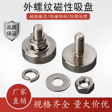 防碎超强磁力磁吸盘磁铁天线显示屏摄像头支架LED灯固定器吸铁石