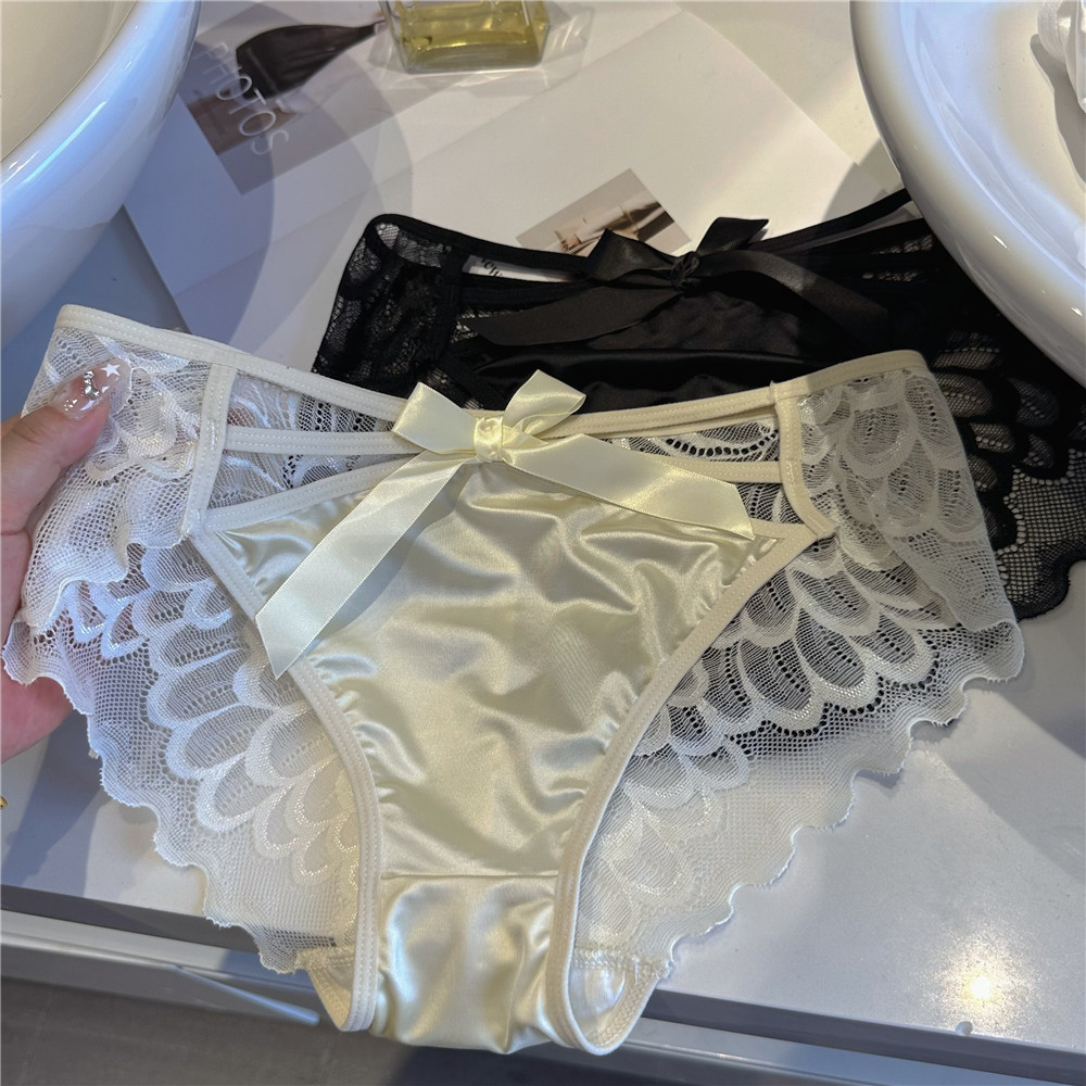5pcs Women Underwear plus size Panties G-String Sexy Thongs